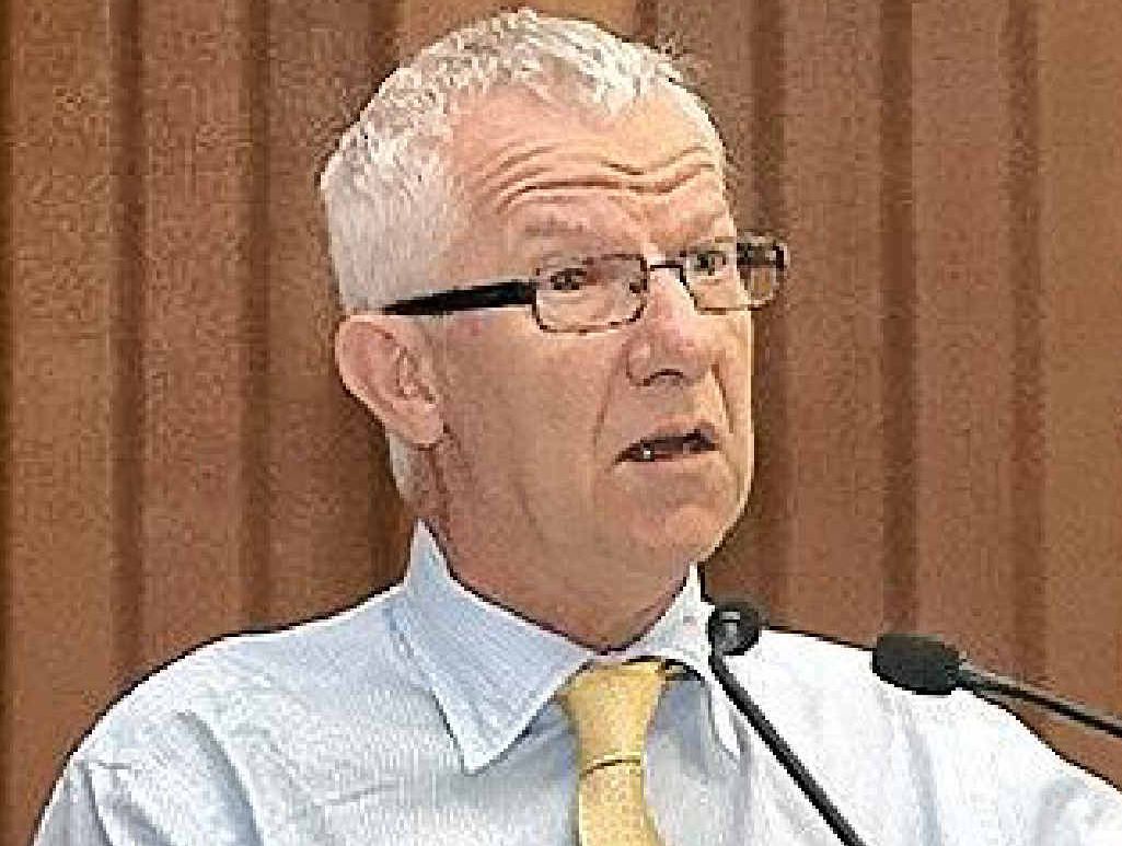 IMPACT: Mining chief Michael Roche. IMPACT: Mining chief Michael Roche.